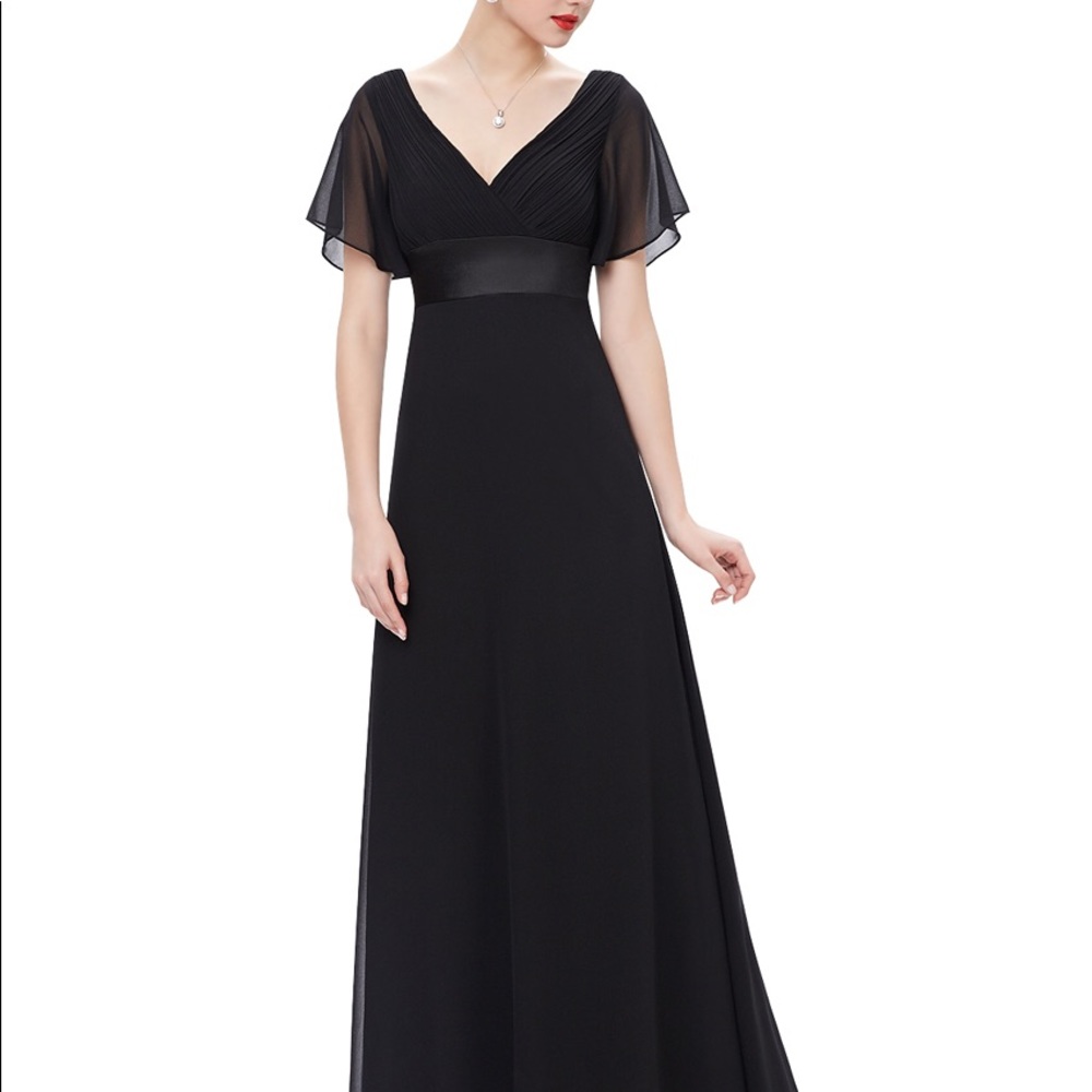 New Ever Pretty Black Formal Dress Many Sizes